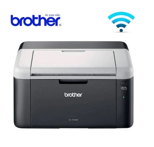 IMPRESORA LÁSER BROTHER HL 1212W MONOCROMÁTICA WIFI - 1