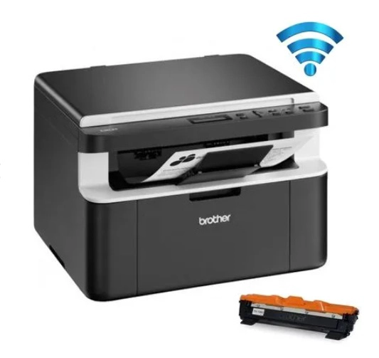 IMPRESORA MULTIFUNCIONAL BROTHER DCP-1617NW LASER WIFI