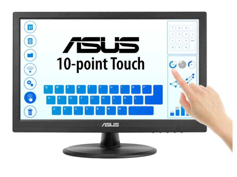 MONITOR ASUS TOUCH VT169HE 15.6 FHD 1920X1080 - 1