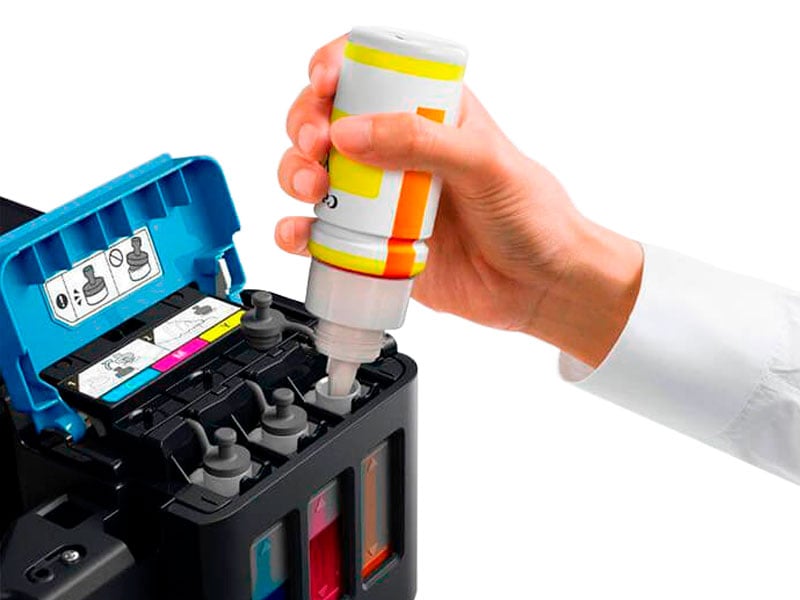 IMPRESORA MULTIFUNCIONAL CANON G3110 WIFI - 2