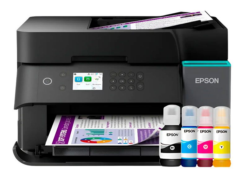 IMPRESORA MULTIFUNCIONAL EPSON L6370 ETHERNET WIFI/ DUPLEX/ ADF - 1