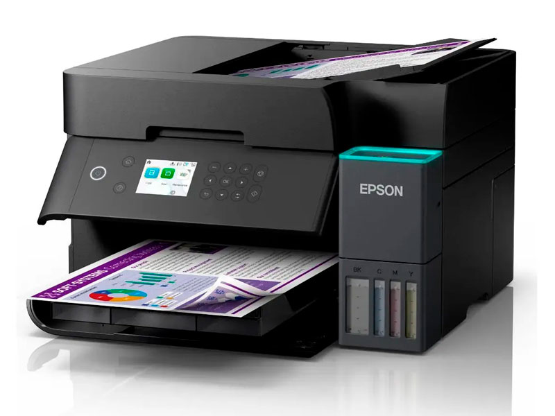 IMPRESORA MULTIFUNCIONAL EPSON L6370 ETHERNET WIFI/ DUPLEX/ ADF - 2