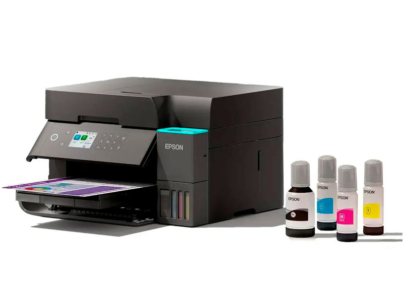 IMPRESORA MULTIFUNCIONAL EPSON L6370 ETHERNET WIFI/ DUPLEX/ ADF - 3
