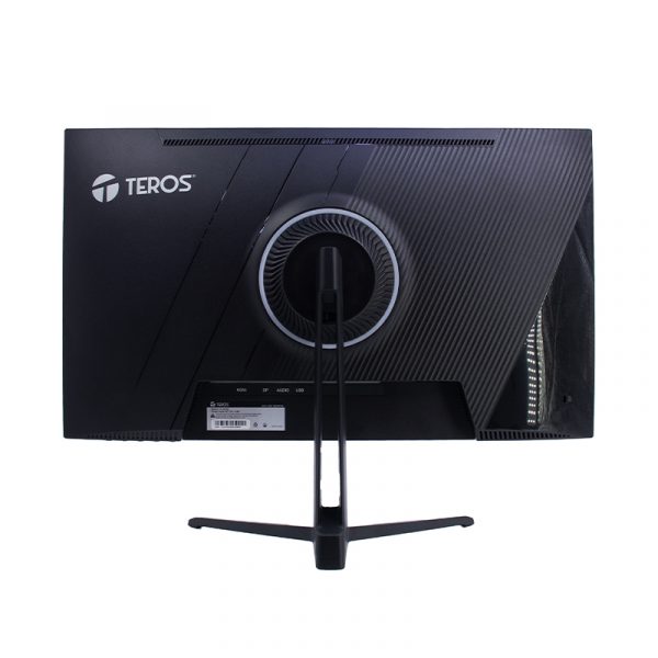 MONITOR PLANO GAMING TEROS TE-2475G, 24.5″ FHD VA, 180HZ, 1MS, HDMI, DP, AUDIO OUT, NEGRO - 2