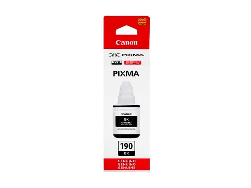 TINTA CANON GI-190BK P/G3100/G2100 NEGRO - 1