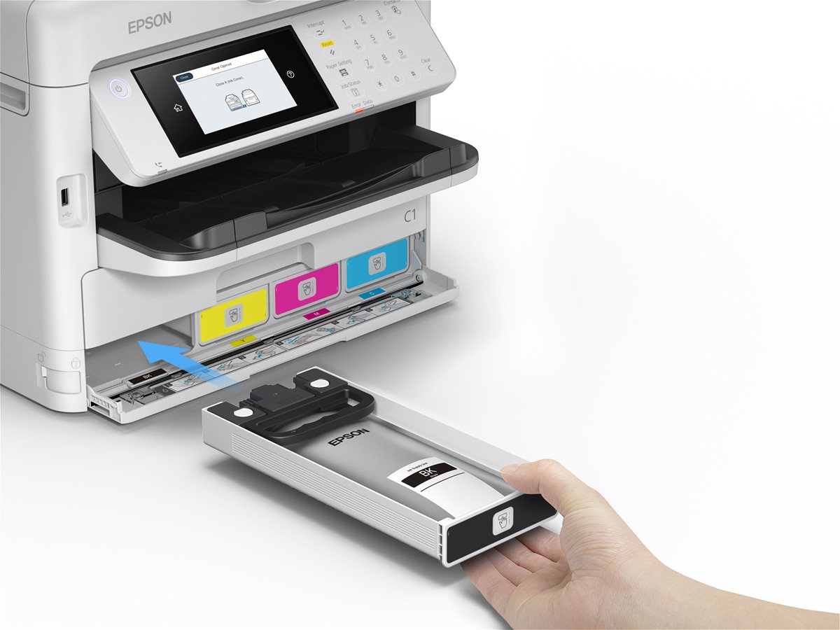 IMPRESORA MULTIFUNCIONAL EPSON WORKFORCE WF-C5890 A4 DUPLEX WIFI - 1