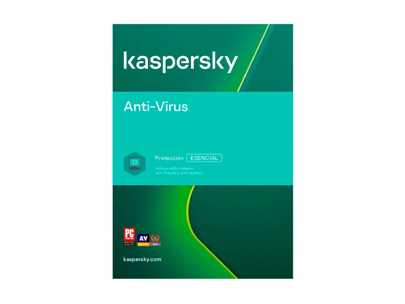 ANTIVIRUS KASPERSKY 01 PC STANDAR - 1