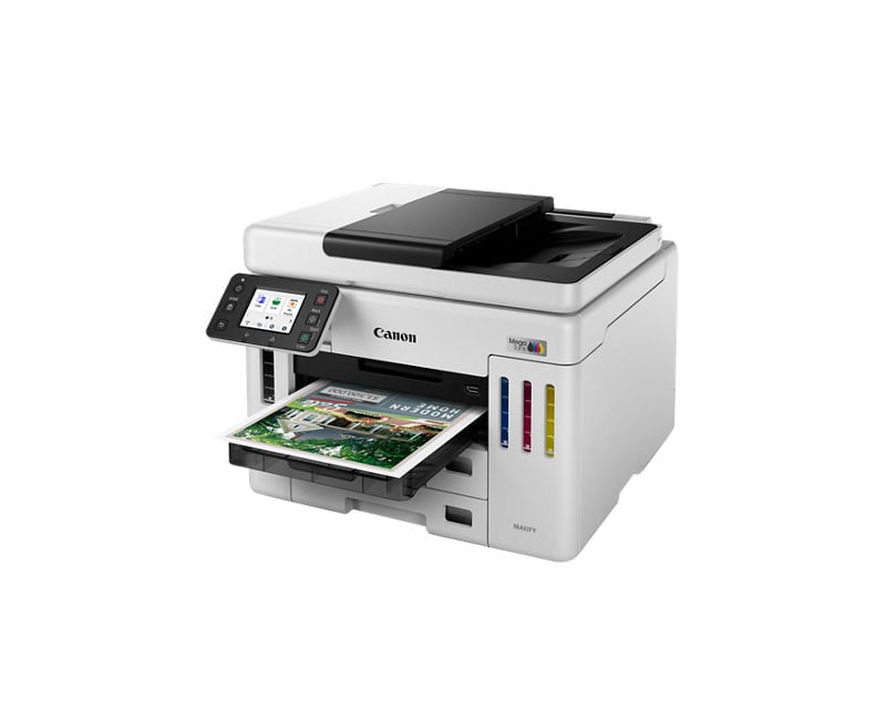 IMPRESORA CANON MAXIFY GX7110 MULTIFUNCIONAL ADF DUPLEX WIFI - RED - 1