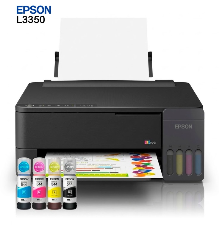 IMPRESORA EPSON MULTIFUNCIONAL ECOTANK L3350 COLOR WI-FI - 2