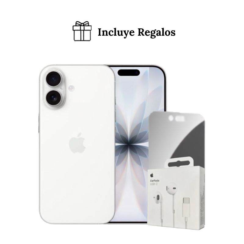 APPLE IPHONE 17 256GB (ESIM) - WHITE + Regalo - 1