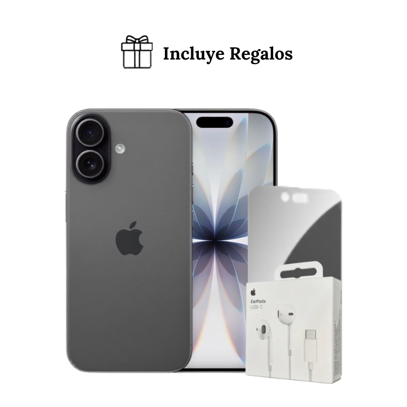 APPLE IPHONE 17 256GB (ESIM) - BLACK + Regalo - 1