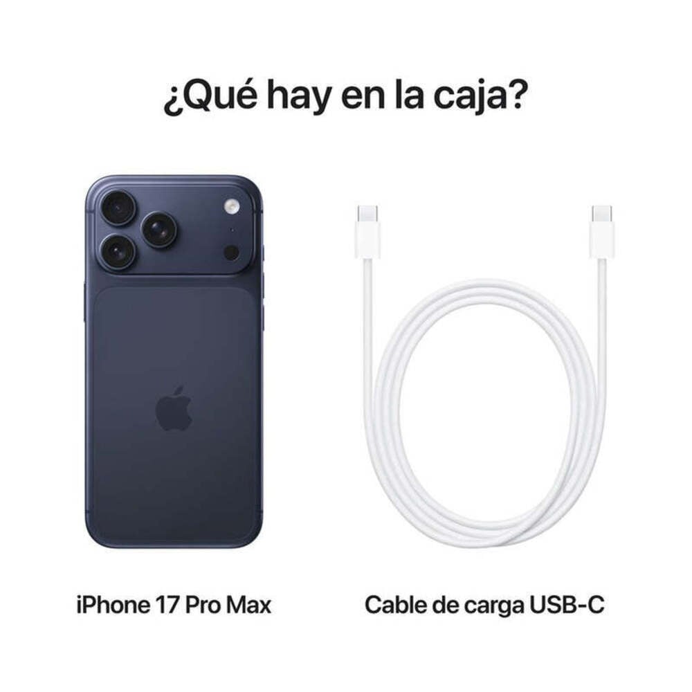 APPLE IPHONE 17 PRO MAX 256GB (ESIM) - DEEP BLUE + COMBO DE REGALO - 9