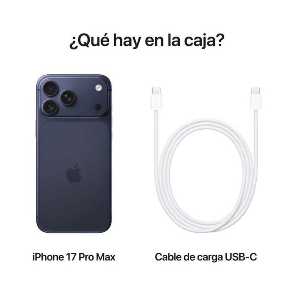 APPLE IPHONE 17 PRO MAX 512GB (ESIM) - DEEP BLUE + COMBO DE REGALO - 9