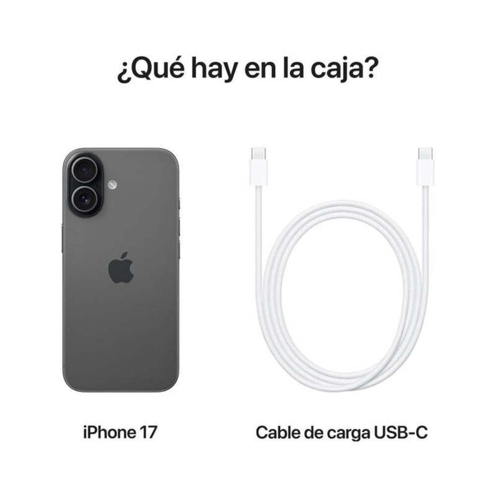 APPLE IPHONE 17 256GB (ESIM) - BLACK + COMBO DE REGALO - 9