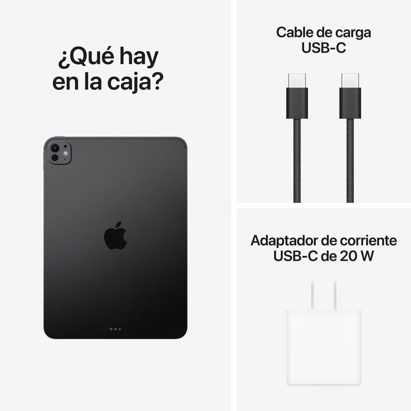 IPAD PRO 11″  CHIP M5 256GB WI-FI (2025) - SPACE BLACK - 7