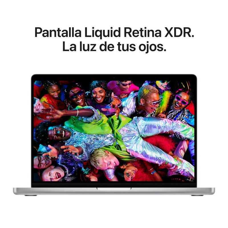 MACBOOK PRO 14″ M5 16GB RAM + 512GB SSD (TECLADO INGLES) - SILVER - 4