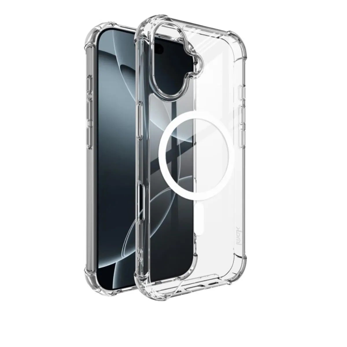 CASE MAGSAFE TRANSPARENTE PARA IPHONE 17 - 1
