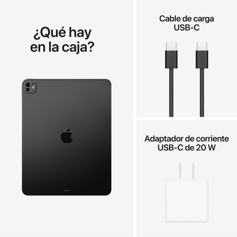 NUEVO IPAD PRO 13″ CHIP M5 256GB WI-FI (2025) - Silver - 7