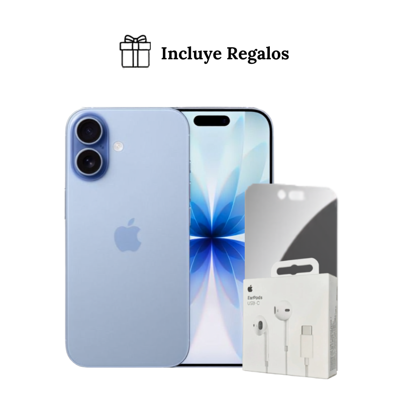 IPHONE 17 256 GB (ESIM) AZUL + Regalo - 1