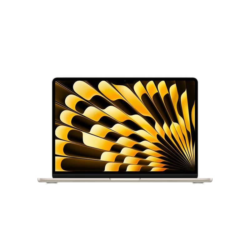 NUEVA MACBOOK AIR M5 13” 16GB RAM + 512GB (TECLADO INGLES) - STARLIGHT (2026) - 1