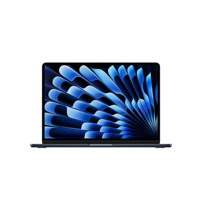 NUEVA MACBOOK AIR M5 13” 16GB RAM + 512GB (TECLADO INGLES) - MIDNIGHT (2026) - 1
