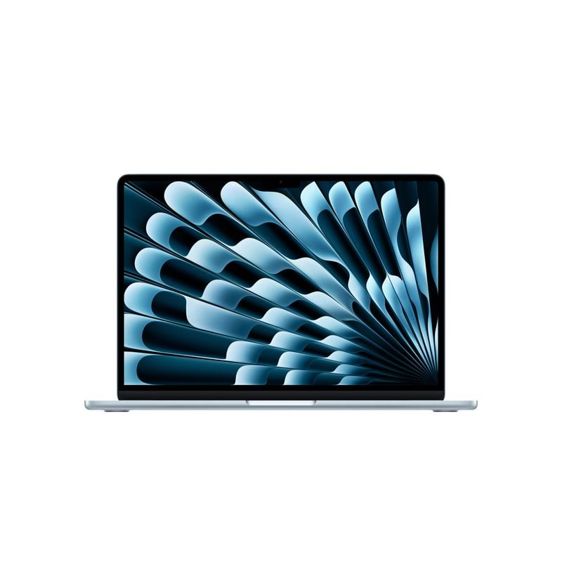 NUEVA MACBOOK AIR M5 13” 16GB RAM + 512GB (TECLADO INGLES) - SKY BLUE (2026) - 1