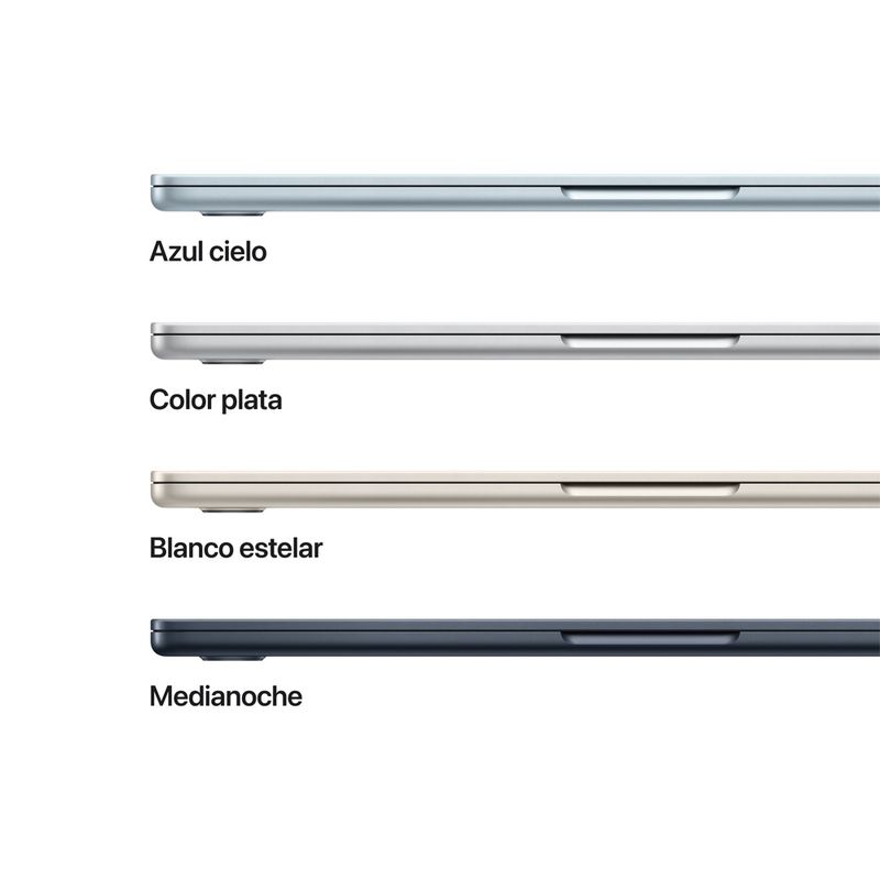 NUEVA MACBOOK AIR M5 13” 16GB RAM + 512GB (TECLADO INGLES) - MIDNIGHT (2026) + REGALO - 2