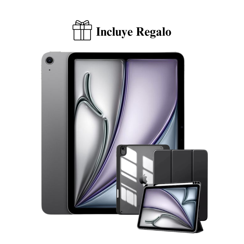 NUEVO APPLE IPAD AIR 11″ CHIP M4 WIFI 128GB - SPACE GRAY ( 2026 ) + REGALO - 1