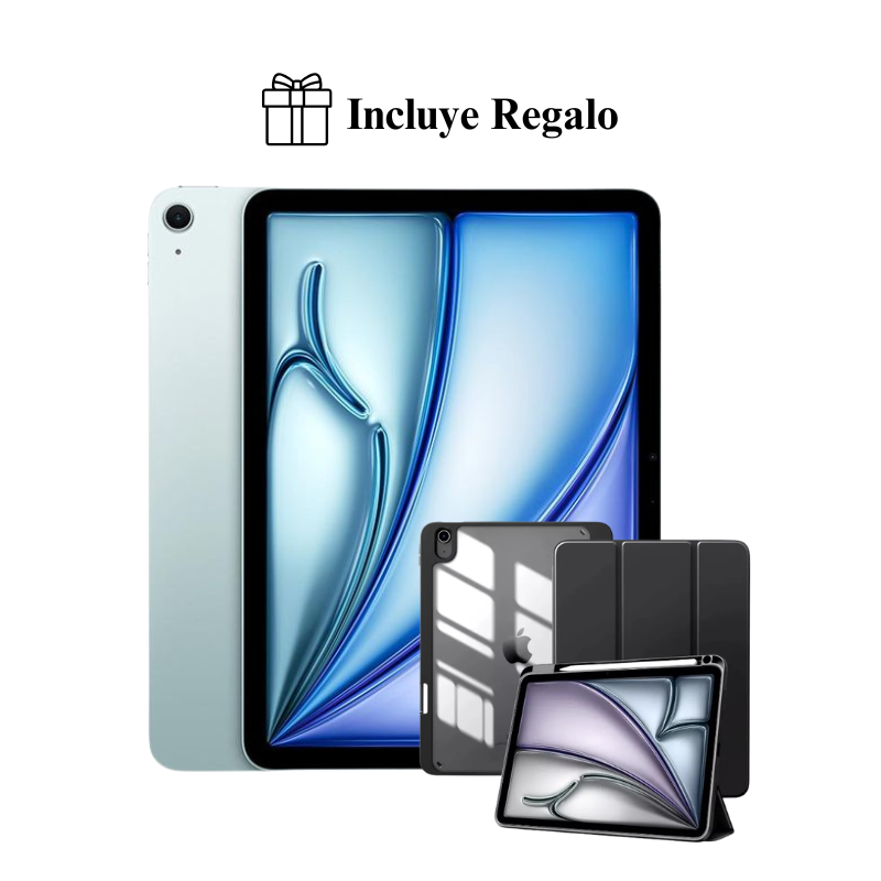NUEVO APPLE IPAD AIR 11″ CHIP M4 WIFI 128GB - BLUE ( 2026 ) + REGALO - 1