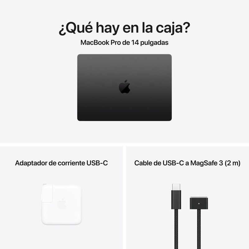MACBOOK PRO 14” ( M5 ) 16GB, 1TB - SPACE BLACK - 7