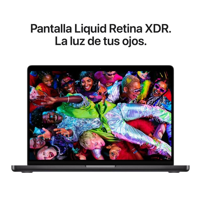 MACBOOK PRO 14” ( M5 ) 24GB, 1TB - SPACE BLACK + REGALO - 5