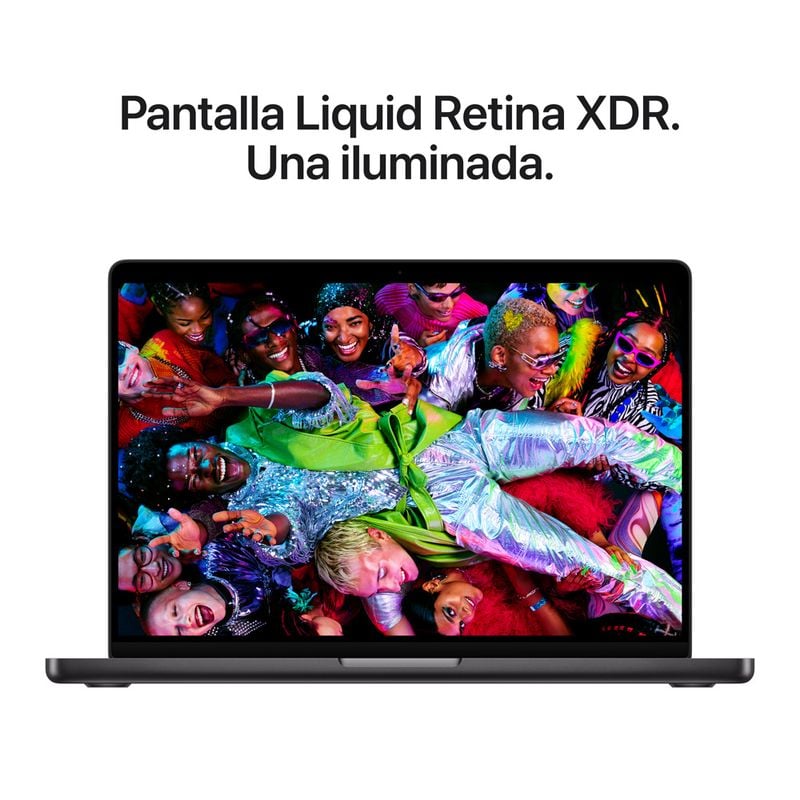 MACBOOK PRO 14”  ( M5 PRO )  24GB, 1TB - SPACE BLACK - 4