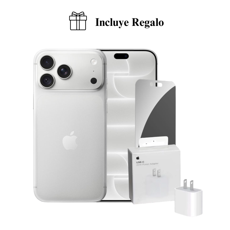 APPLE IPHONE 18 PRO MAX 256GB (ESIM) + COMBO DE REGALO - 1