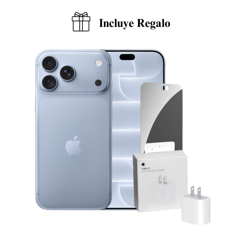 APPLE IPHONE 18 PRO MAX 256GB (ESIM) + COMBO DE REGALO - 1