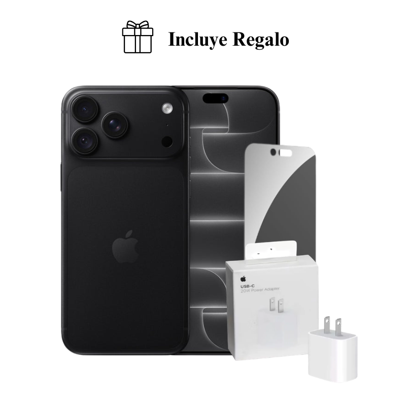 APPLE IPHONE 18 PRO MAX 256GB (ESIM) + COMBO DE REGALO - 1