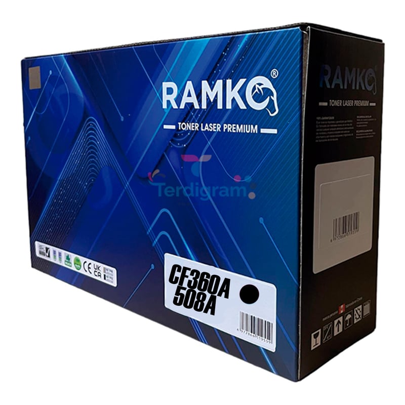 Toner Ciano Compatibile HP CF360X / 508X – Per LaserJet Enterprise M553 M577 - Foto 2