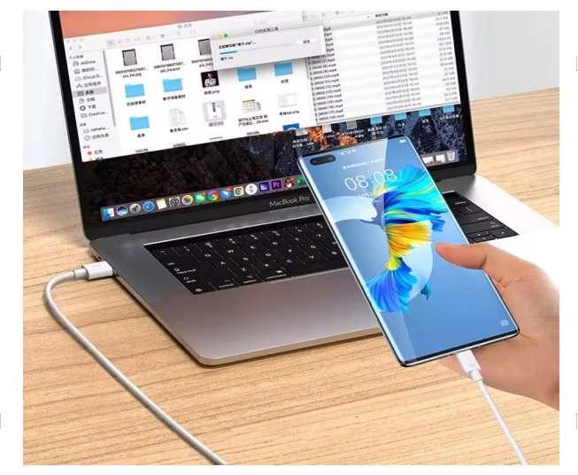 CABLE USB-C 6A 2 METROS DE CARGA RAPIDA PREMIUM DE ALTA RESISTENCIA - 6