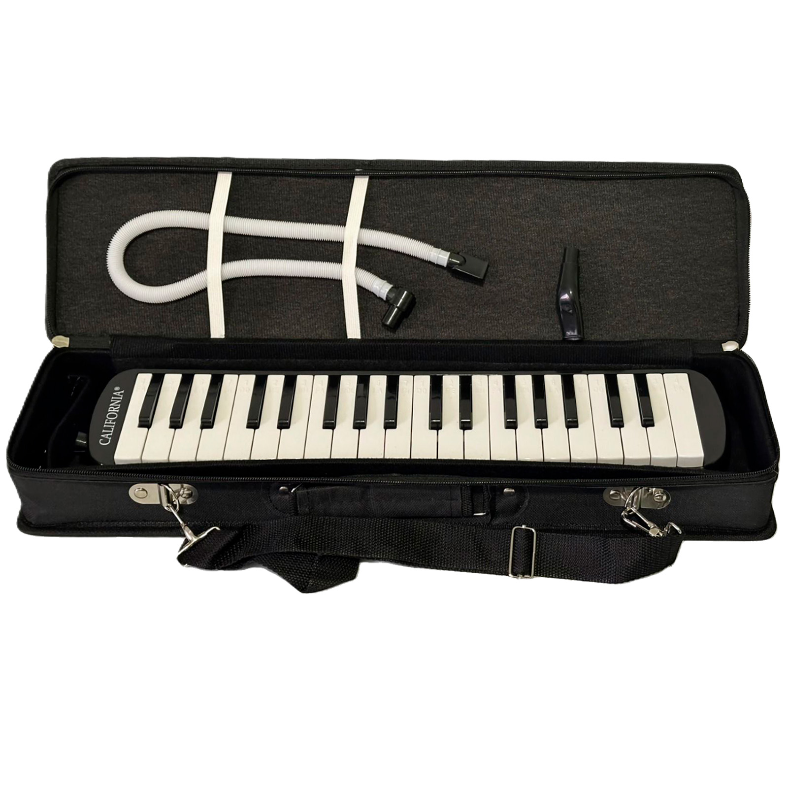 MELODICA 37 TECLAS CON ESTUCHE Y ACCESORIOS PARA APRENDIZAJE MUSICAL - 1