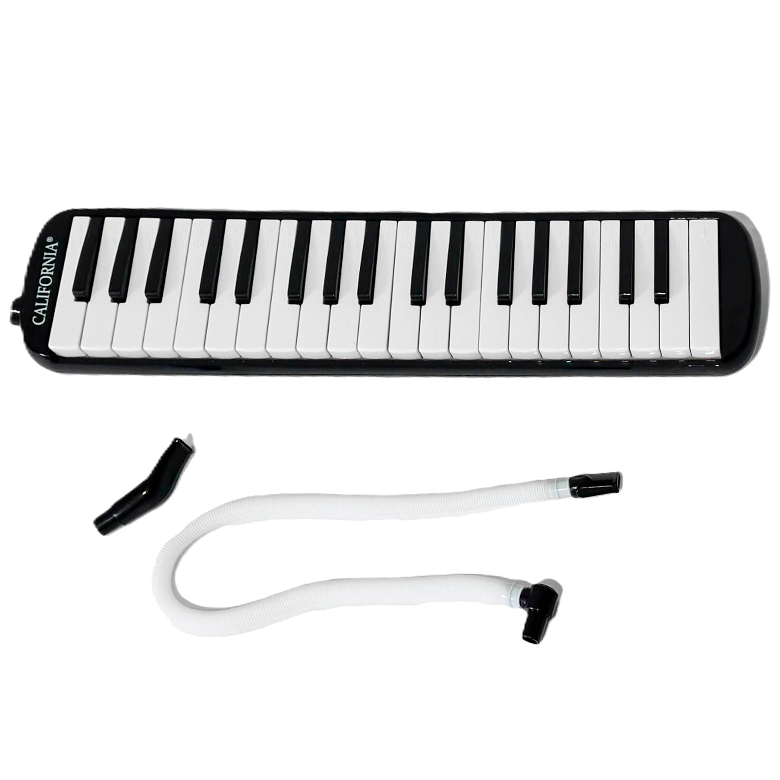 MELODICA 37 TECLAS CON ESTUCHE Y ACCESORIOS PARA APRENDIZAJE MUSICAL - 2