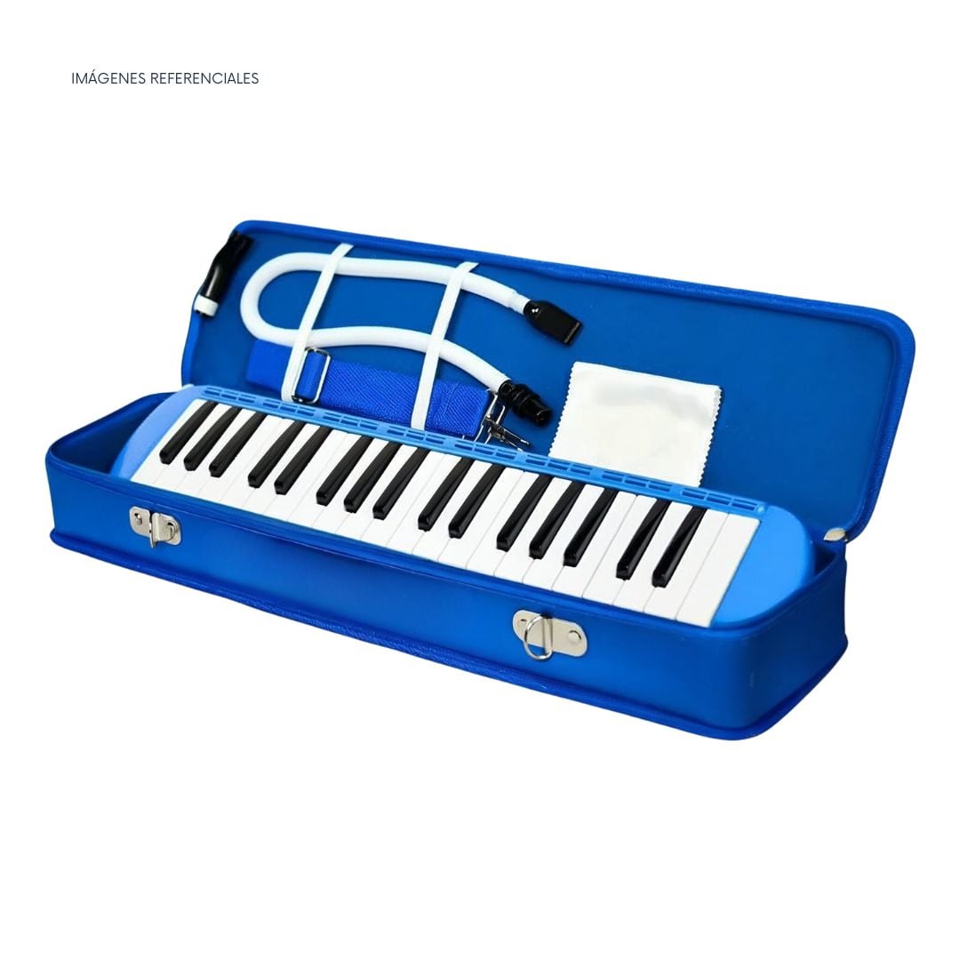 MELODICA 37 TECLAS CON ESTUCHE Y ACCESORIOS PARA APRENDIZAJE MUSICAL - 2