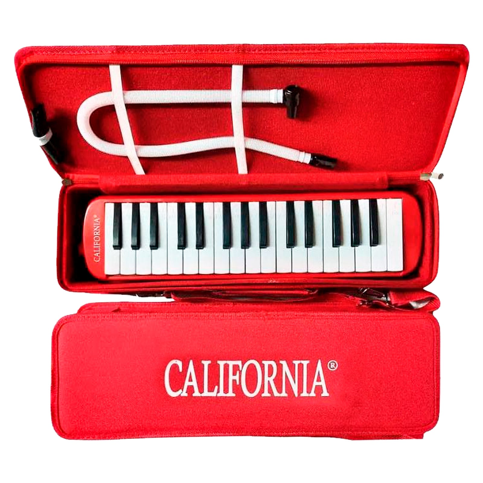 MELODICA 37 TECLAS CON ESTUCHE Y ACCESORIOS PARA APRENDIZAJE MUSICAL - 2