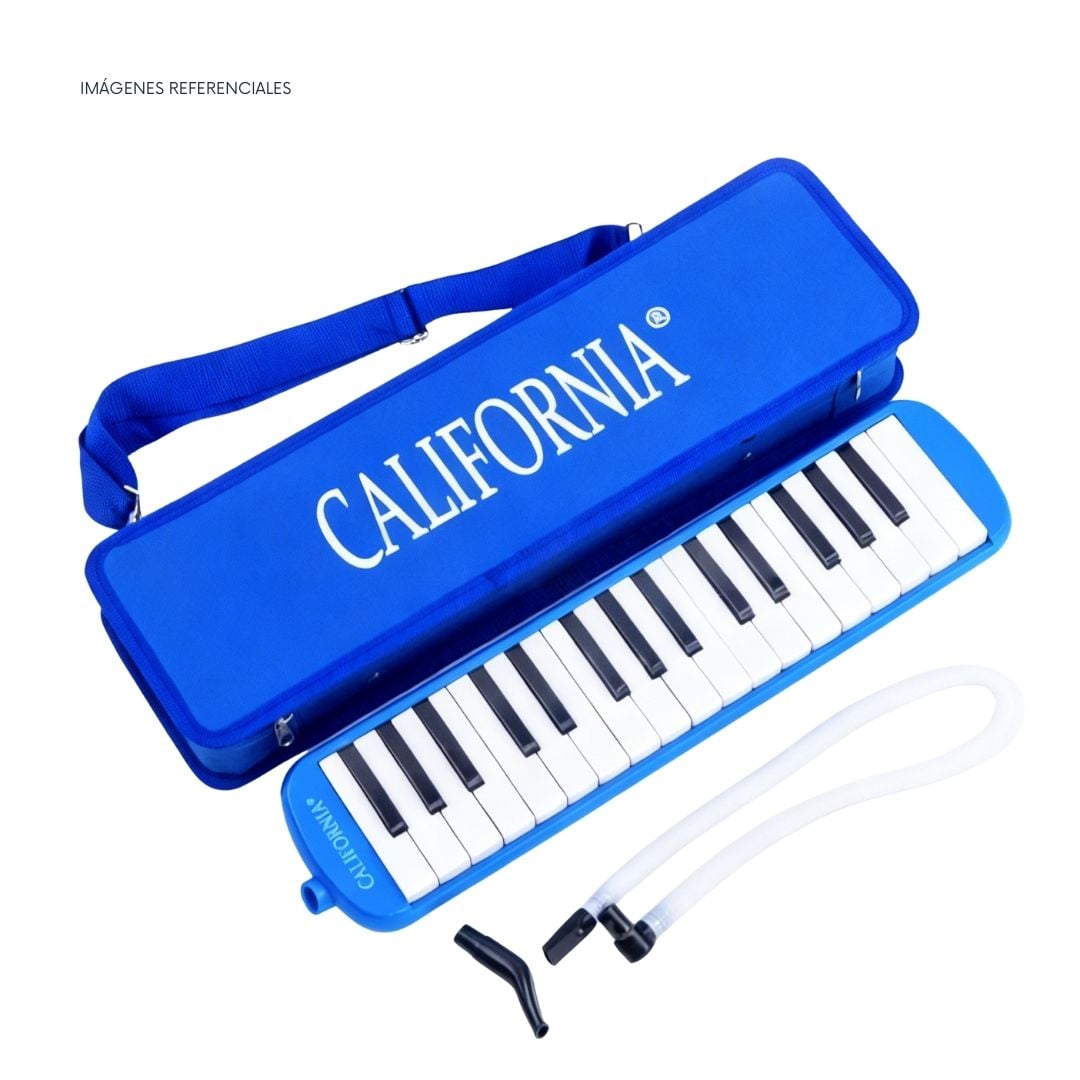 MELODICA 37 TECLAS CON ESTUCHE Y ACCESORIOS PARA APRENDIZAJE MUSICAL - 3