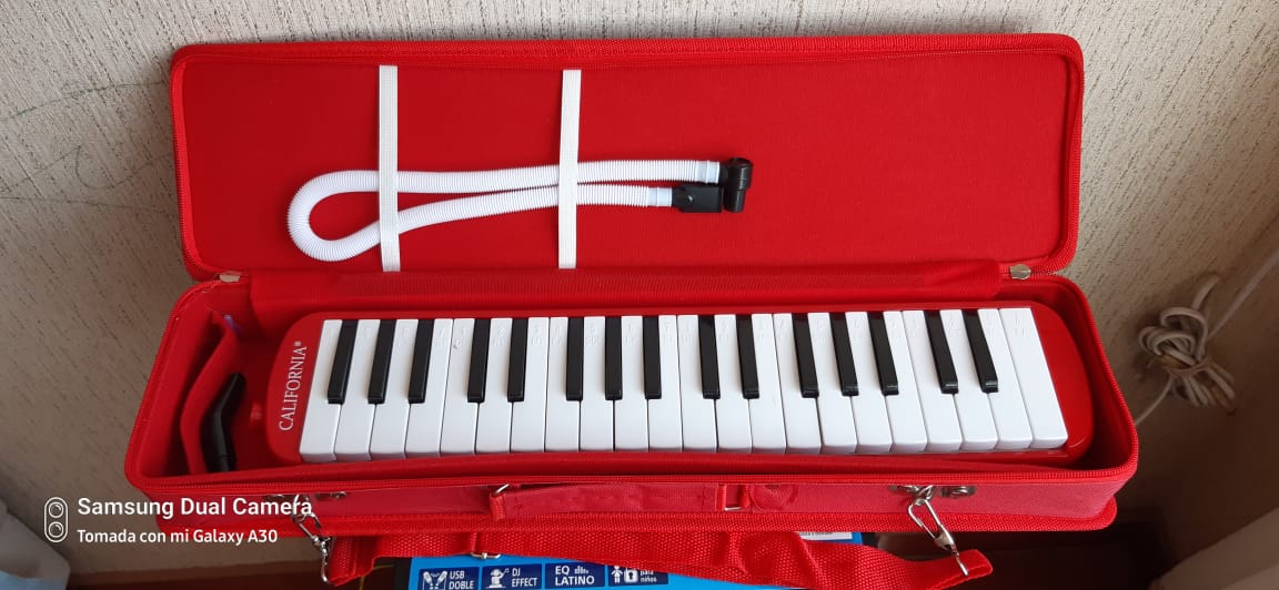 MELODICA 37 TECLAS CON ESTUCHE Y ACCESORIOS PARA APRENDIZAJE MUSICAL - 3