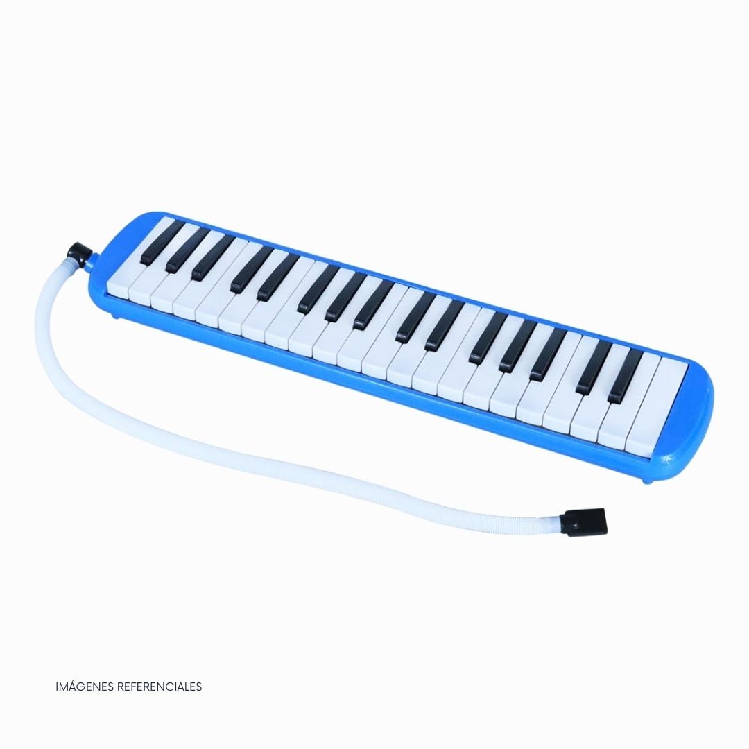 MELODICA 37 TECLAS CON ESTUCHE Y ACCESORIOS PARA APRENDIZAJE MUSICAL - 5