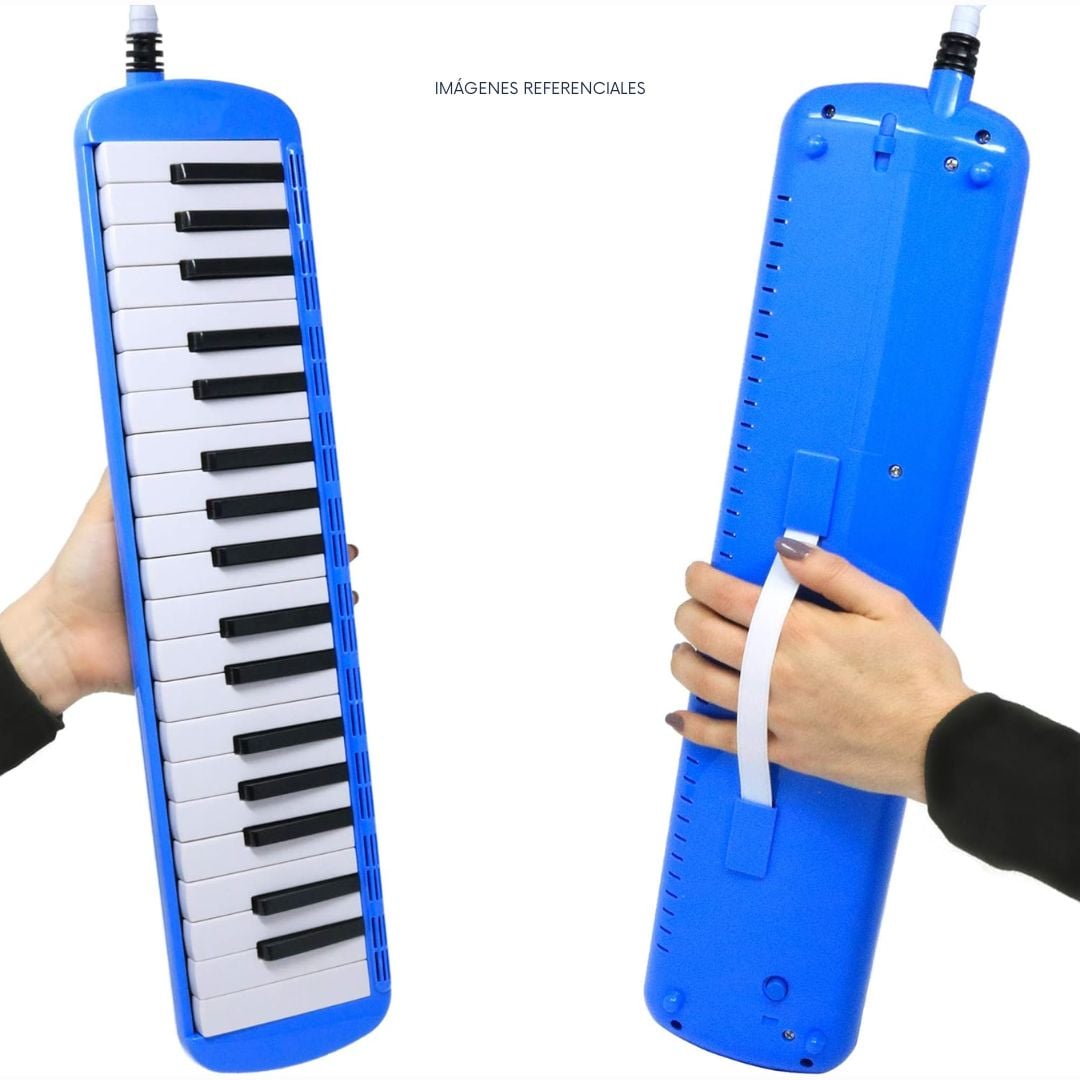 MELODICA 37 TECLAS CON ESTUCHE Y ACCESORIOS PARA APRENDIZAJE MUSICAL - 7