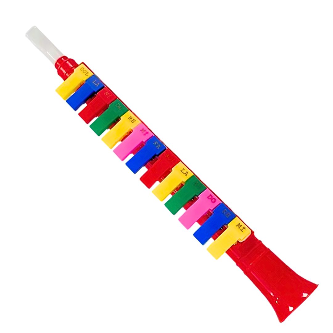 JUGUETE MUSICAL FLAUTA MELODICA DE 13 NOTAS TIPO PIANO PARA NIÑOS - 1