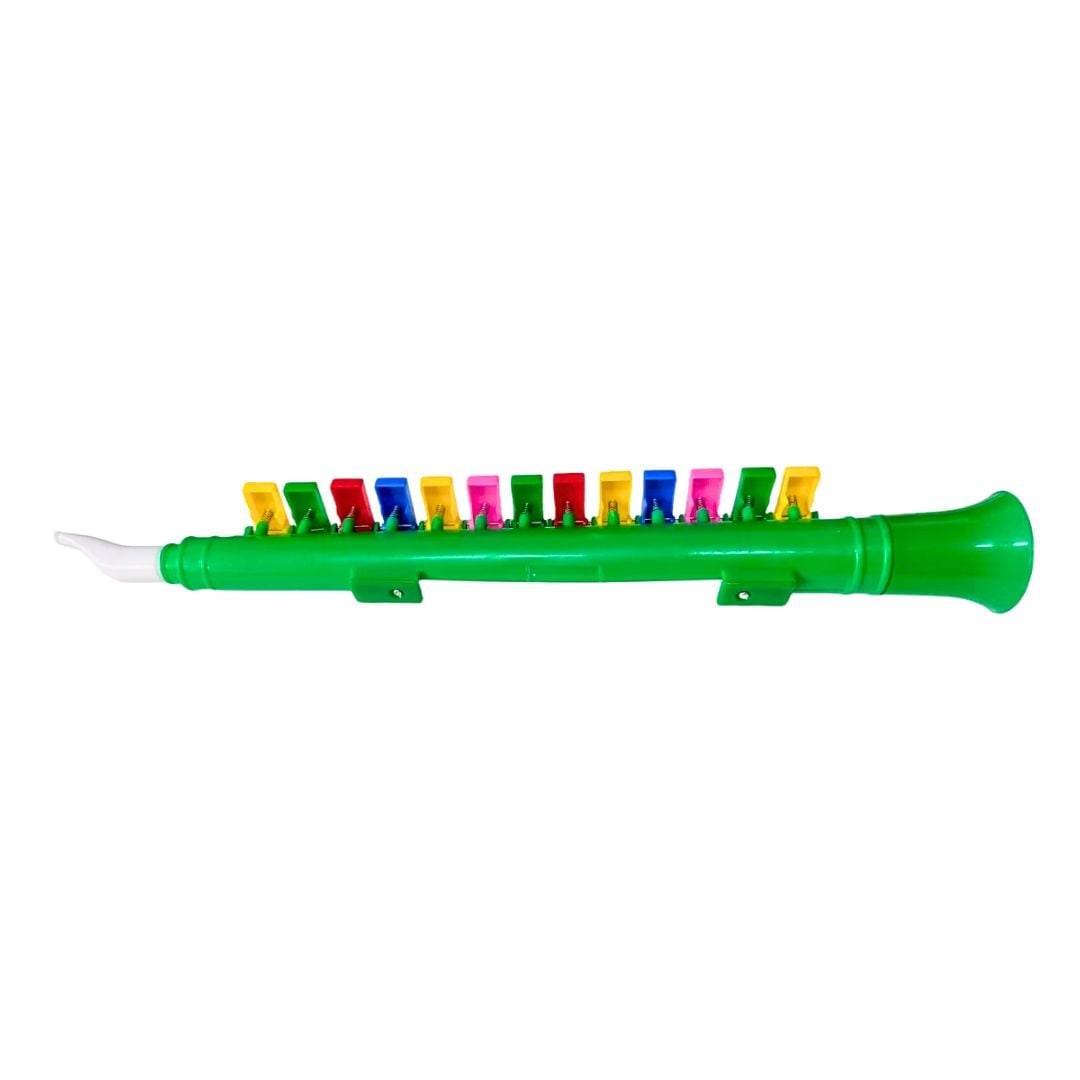 JUGUETE MUSICAL FLAUTA MELODICA DE 13 NOTAS TIPO PIANO PARA NIÑOS - 2