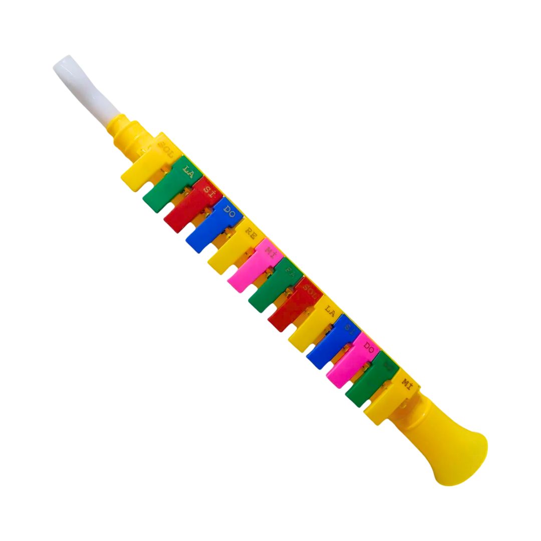 JUGUETE MUSICAL FLAUTA MELODICA DE 13 NOTAS TIPO PIANO PARA NIÑOS - 2