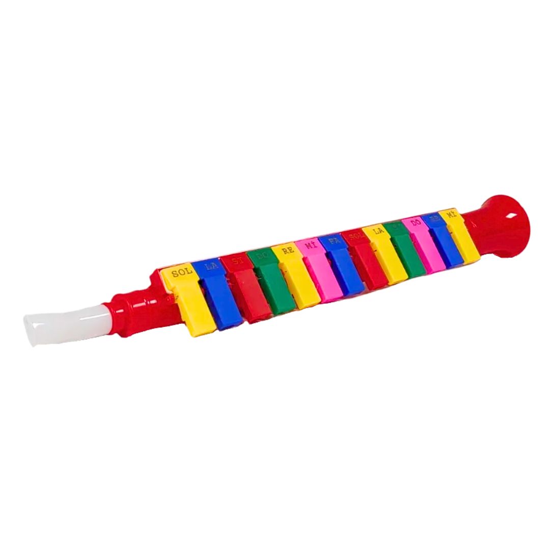 JUGUETE MUSICAL FLAUTA MELODICA DE 13 NOTAS TIPO PIANO PARA NIÑOS - 2