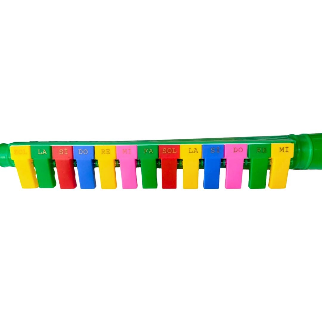 JUGUETE MUSICAL FLAUTA MELODICA DE 13 NOTAS TIPO PIANO PARA NIÑOS - 3